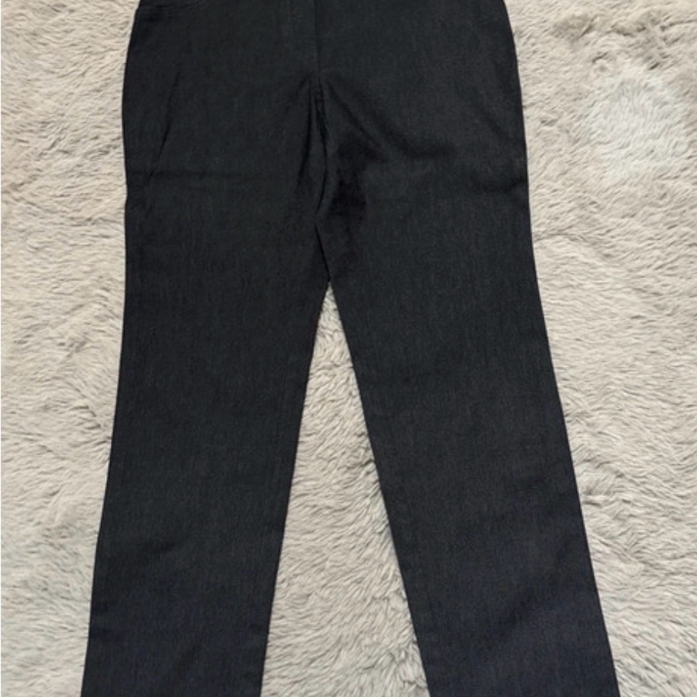 89th & Madison Black Ankle Pants